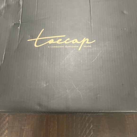 NWOT- Toecap charcoal Chelsea boot - Picture 5 of 5